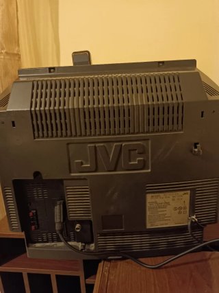 Televisión JVC Negra RECOGIDA NO ENVÍO