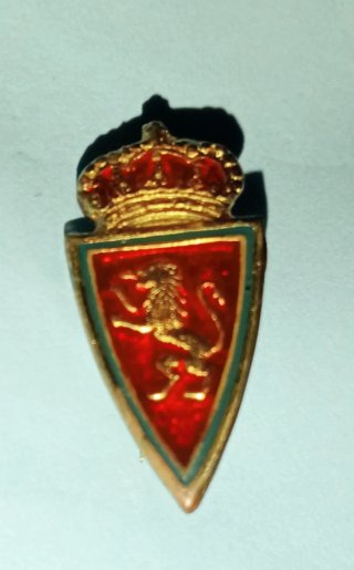 Insignia Real Zaragoza con Alfiler