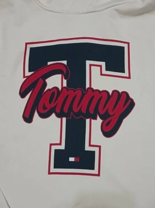 Sudadera Tommy Hilfiger Beige