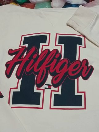 Sudadera Tommy Hilfiger Beige