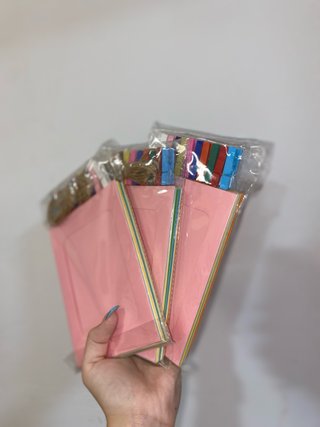 Portafotos de colores
