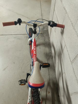 Bicicleta infantil DTP