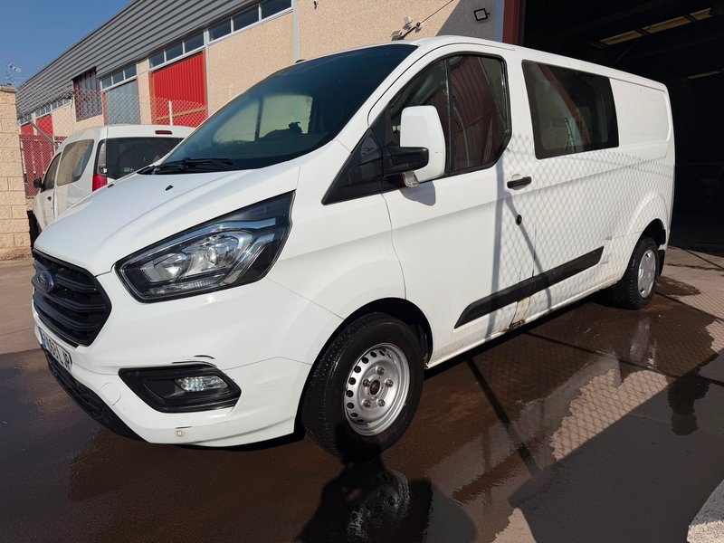 Ford Transit Custom L2 2.0 Tdci 130 Cv MHEV 2020 - foto 1