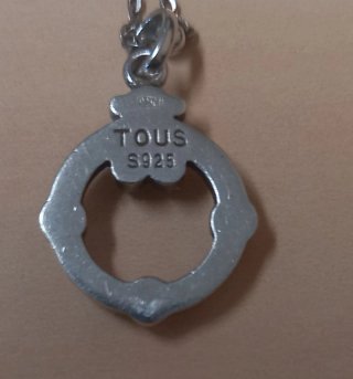 Colgante Tous Plata y Perlas