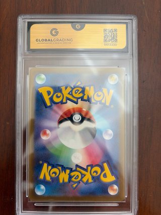 Cartas Pokémon Gradedas