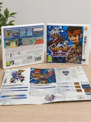 Inazuma Eleven 3: La Amenaza del Ogro 3DS