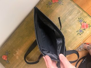 Bolso bandolera WEIXIER URBAN LEISURE negro