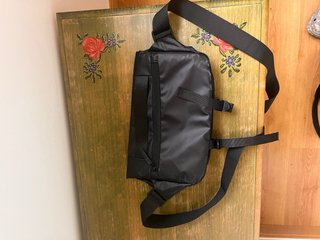 Bolso bandolera WEIXIER URBAN LEISURE negro