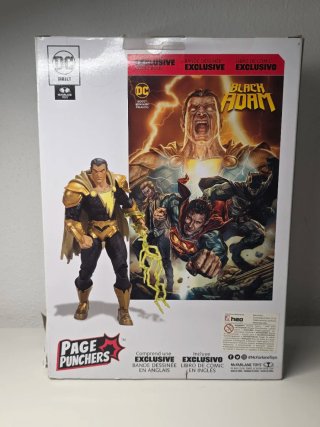 Black Adam McFarlane