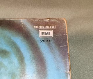 LP vinilo Iron Maiden "Bestia" original EMI 1982