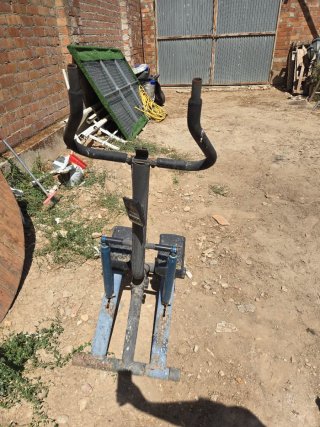 Máquina Abdominal AbCoaster i máquina steps