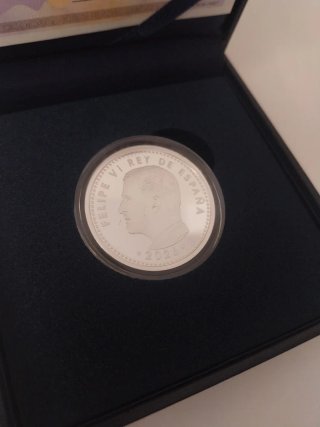 Moneda de plata Campeones Mundial FIFA 2026