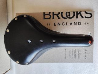 Sillín Brooks  Flayer Negro