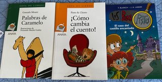 Palabras de Caramelo Cono cambia el cuento