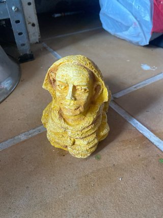 Esfinge de Guiza Piedra Figura para acuario