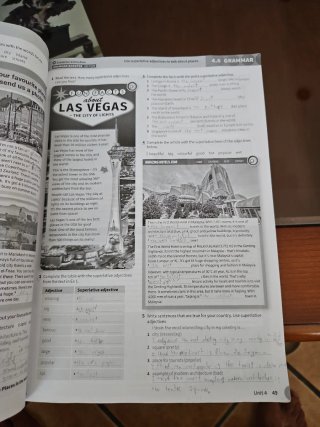 Life Vision Elementary Workbook (Spain)