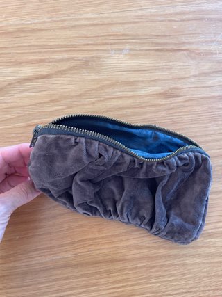 Estuche/neceser marrón