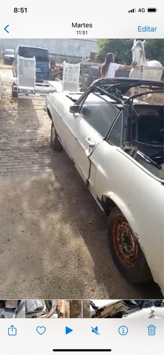 Ford Mustang 1968