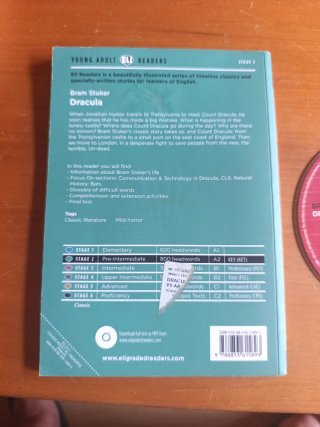 Young Adult ELI Readers - English