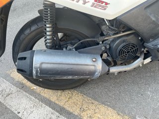 Kymco Agility Scooter