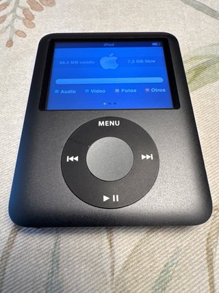 iPod Nano 8 GB Negro