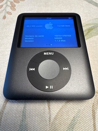 iPod Nano 8 GB Negro