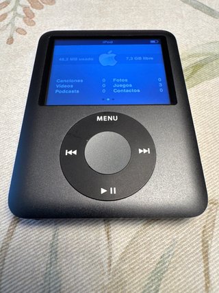 iPod Nano 8 GB Negro