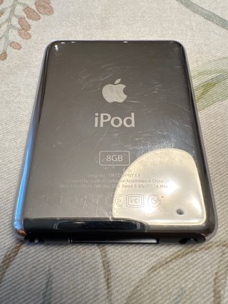 iPod Nano 8 GB Negro