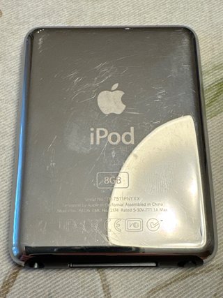 iPod Nano 8 GB Negro