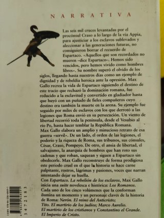 Max Gallo. Los romanos 1. Espartaco. La rebelión.