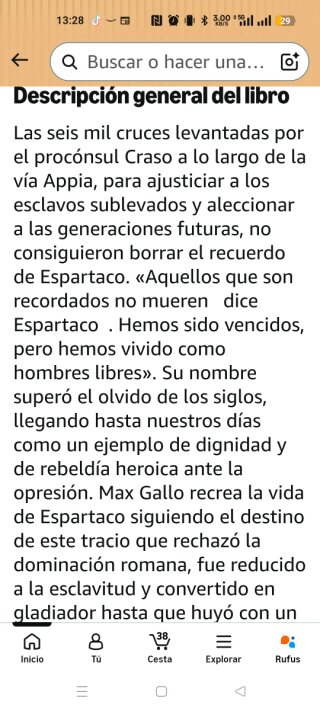 Max Gallo. Los romanos 1. Espartaco. La rebelión.