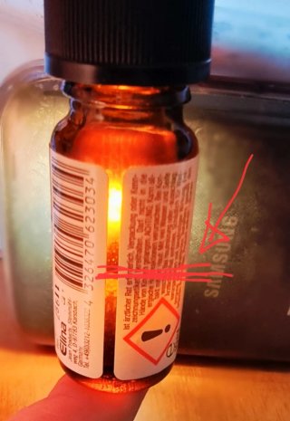 Olio essenziale Mandarino Duftöl