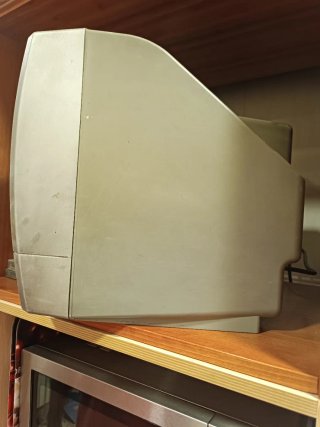 Televisión ELBE 14T9101 Gris/Blanco RECOGIDA
