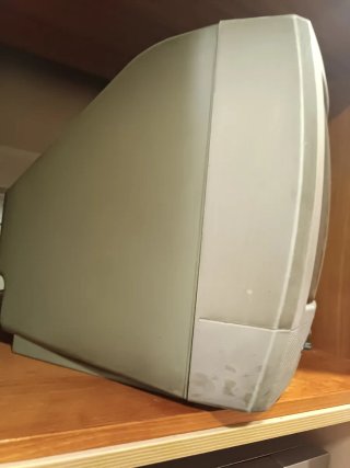 Televisión ELBE 14T9101 Gris/Blanco RECOGIDA
