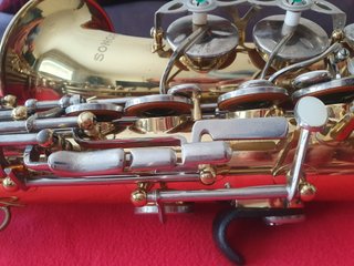 Saxofón Alto  alemán Sonora by B&S
