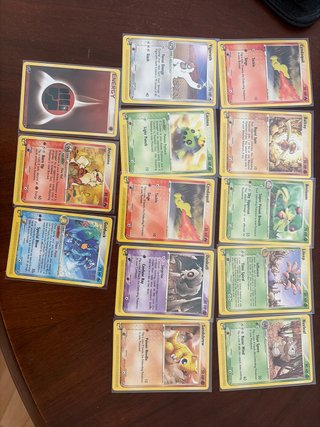 Colección Cartas Pokémon
