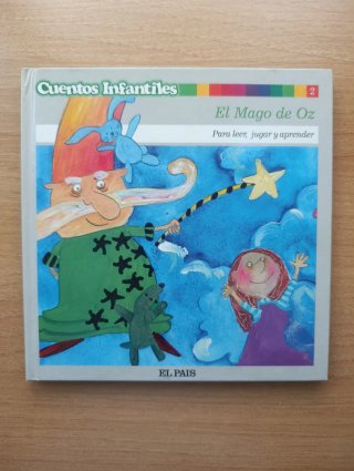 CUENTOS INFANTILES PARA LEER, JUGAR Y APRENDER