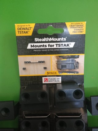 Soportes StealthMounts para TSTAK