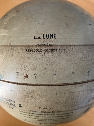 Globo Lunar 1966. ORIGINAL