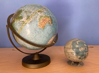 Globo Lunar 1966. ORIGINAL