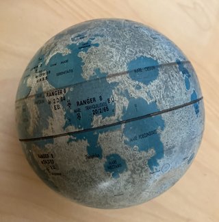 Globo Lunar 1966. ORIGINAL