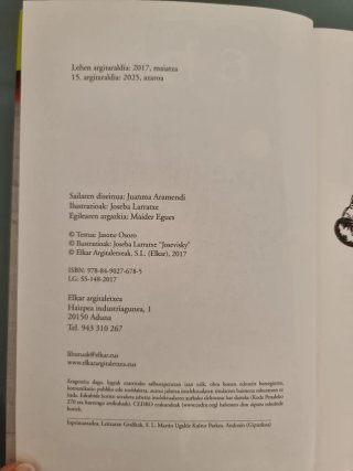 Libro Eskularru Beltzak - Jasone Osoro