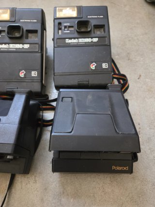 Lote 4 Cámaras Kodak EK160-EF