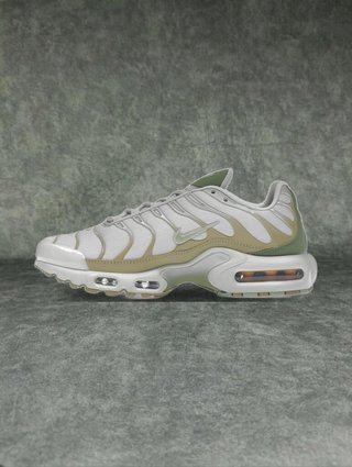 Nike Air Max Plus Light Bone Verde Talla 42
