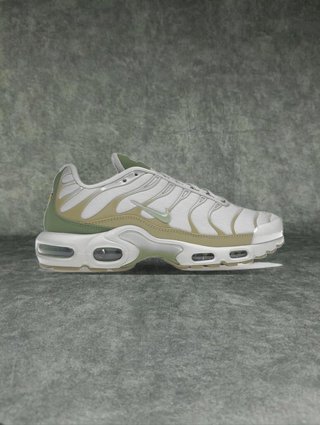 Nike Air Max Plus Light Bone Verde Talla 42