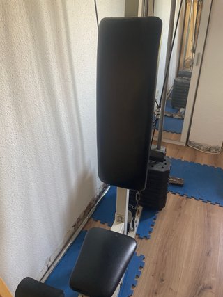 Máquina de gimnasio multifunción
