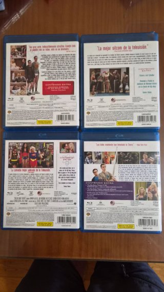 Big Bang Theory Blu-ray Temporadas 1-5