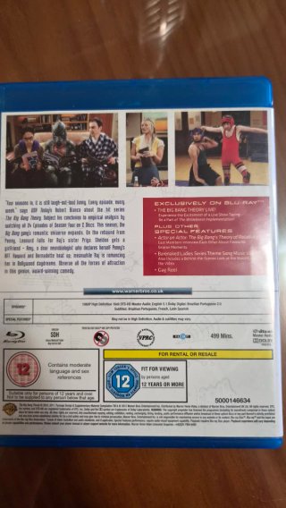 Big Bang Theory Blu-ray Temporadas 1-5