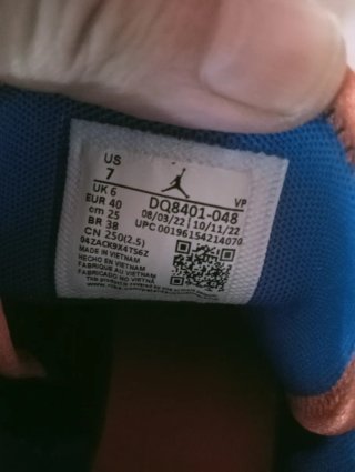 Zapatillas Nike Air Jordan Talla 40