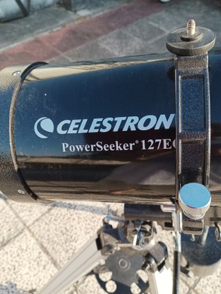 Telescopio Celestron PowerSeeker 127EQ